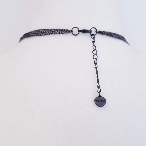 NAKAMOL Multi-Strand Bib Necklace - Picture 3 of 3